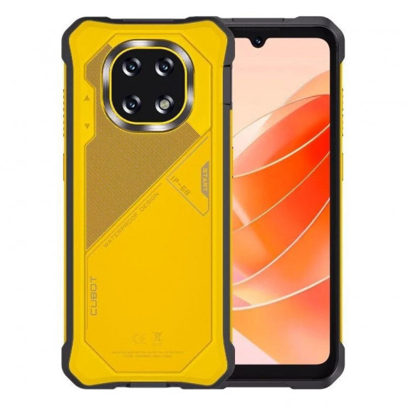 Comandero Pda Smartphone CUBOT King Kong Es 5 6.88" 6GB/128GB/4G/IP69K/RUGE Yellow