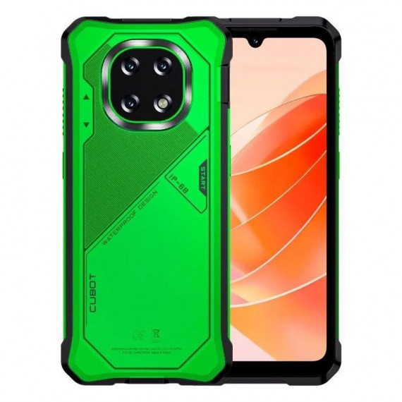 Comandero Pda Smartphone CUBOT King Kong Es 5 6.88" 6GB/128GB/4G/IP69K/RUGE Green