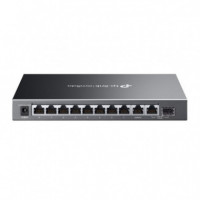 Switch TP-LINK Gigabit 10 Puertos 1XSFP Semigestionable Poe+
