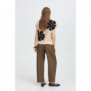 B-Young Blusas y Camisas Jersey B.YOUNG Vneck Fig mel flower