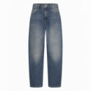 B-Young Vaqueros Mujer Jeans B.YOUNG Bykalluna Mid blue denim