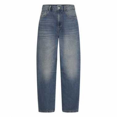 B-Young Vaqueros Mujer Jeans B.YOUNG Bykalluna Mid blue denim