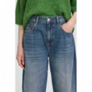 B-Young Vaqueros Mujer Jeans B.YOUNG Bykalluna Mid blue denim