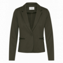 B-YOUNG Chaquetas Mujer Blazer B.young Rizetta Rosin