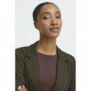 B-YOUNG Chaquetas Mujer Blazer B.young Rizetta Rosin