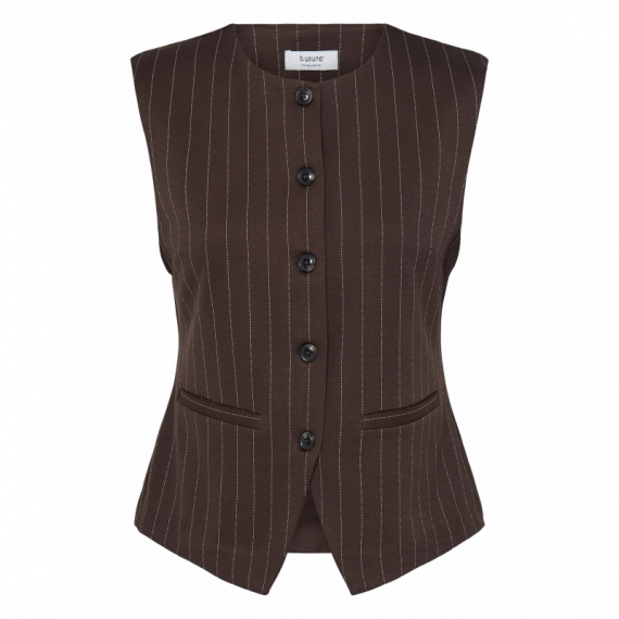 B-YOUNG Chaleco B.young Byrowan Java Pinstripe