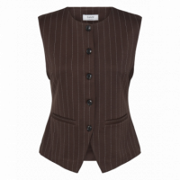 B-YOUNG Chaleco B.young Byrowan Java Pinstripe