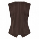 B-YOUNG Chaleco B.young Byrowan Java Pinstripe