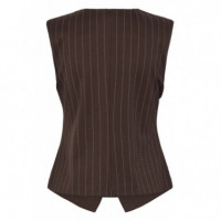 B-YOUNG Chaleco B.young Byrowan Java Pinstripe