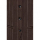 B-YOUNG Chaleco B.young Byrowan Java Pinstripe