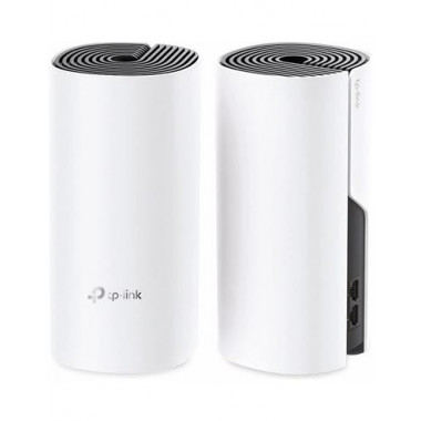 TP-LINK 2-Pack Sistema Wifi Mesh Para Toda la Casa AC1200 DECO M4 Compatible Alexa,Amazon