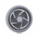 DAEWOO Ventilador De Pie Con Aspas 90W/3 Velocidades/5 Aspas 30Cms DW9002 Blanco