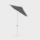 Sombrilla de Jardín Easy Push Rectangular 150X210 Cm Color Plata/antracita – Kettler®  KETTLER