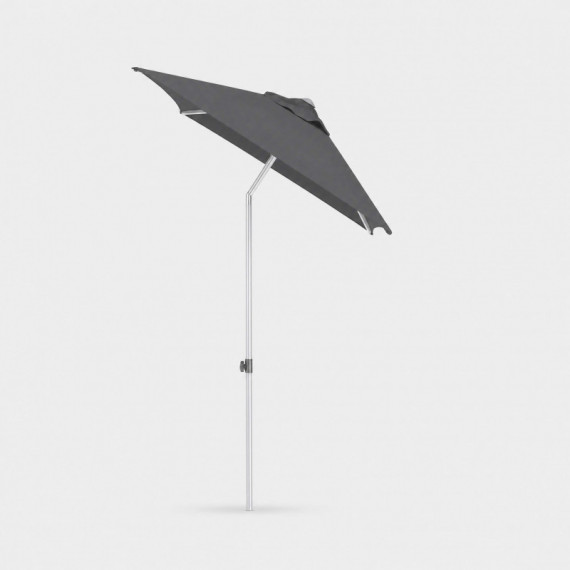 Sombrilla de Jardín Easy Push Rectangular 150X210 Cm Color Plata/antracita – Kettler®  KETTLER