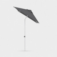 Sombrilla de Jardín Easy Push Rectangular 150X210 Cm Color Plata/antracita – Kettler®  KETTLER