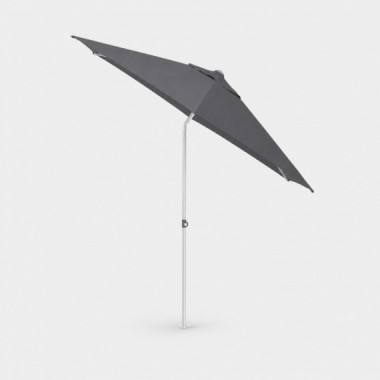 Sombrilla de Jard&iacute;n Easy Push Redonda &Oslash;230 Cm Color Plata/antracita &ndash; Kettler&reg;  KETTLER