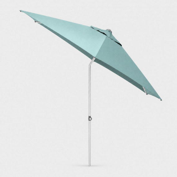 Sombrilla de Jardín Easy Push Lx Redonda Ø300 Cm Color Plata/salvia – Kettler®  KETTLER