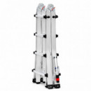 ESCALERA ALUMINIO ARTICULADA CON ESTABILIZADOR 4+4 AIRMEC