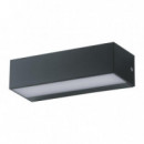 Aplique Led de Pared Serie Magno Luz Fría AIRMEC 7.5W