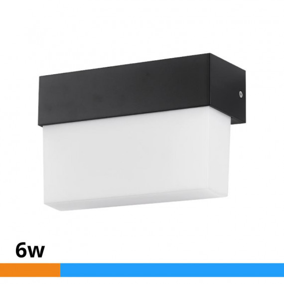 Aplique Led de Pared Serie Narses Luz Fría AIRMEC 6W