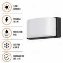 Aplique Led de Pared Serie Milo Luz Fría AIRMEC 10.5W