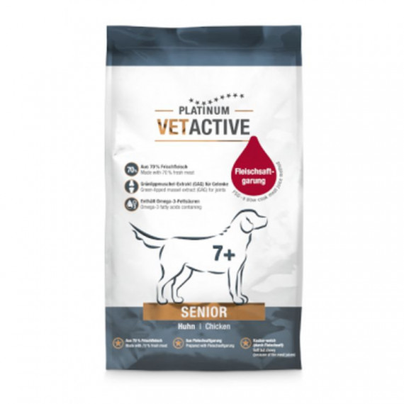 Platinum Perro Vetactive Senior 1.5 Kg  PLATINUM®