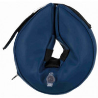 TRIXIE Perro Collar Protector Inflable Azul S