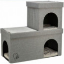 TRIXIE Cueva Kimy Gris Claro 76X72X37 Cm