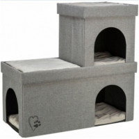 TRIXIE Cueva Kimy Gris Claro 76X72X37 Cm
