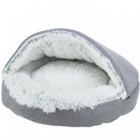 TRIXIE Cueva Harvey Gris,blanco y Negro 70 Cm
