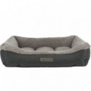 TRIXIE Cama Vital Bendson Gris Claro y Oscuro 110X85 Cm