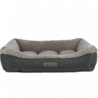 TRIXIE Cama Vital Bendson Gris Claro y Oscuro 110X85 Cm