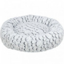 TRIXIE Cama Mila Blanco y Gris 50 Cm