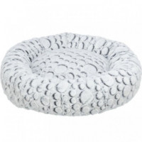 TRIXIE Cama Mila Blanco y Gris 50 Cm