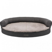 TRIXIE Sofa Vital Bendson Gris Claro y Oscuro 100X80 Cm