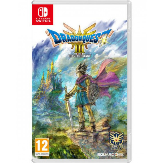 Dragon Quest Iii Remake Nintendo Switch  SQUARE