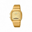 CASIO CASIO Reloj de Estilo Retro AQ-240EG-9AEF