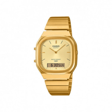 Casio Casio Reloj de estilo retro AQ-240EG-9AEF