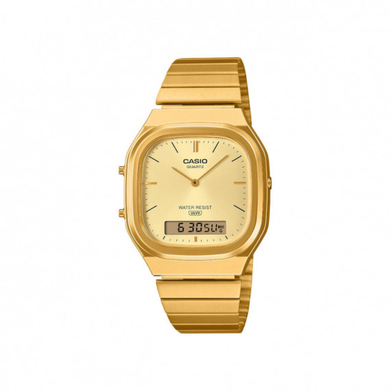CASIO CASIO Reloj de Estilo Retro AQ-240EG-9AEF
