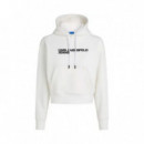 SUDADERA REGULAR LOGO HD