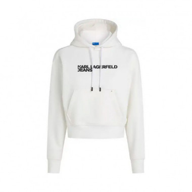 SUDADERA REGULAR LOGO HD