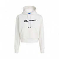 SUDADERA REGULAR LOGO HD