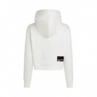 SUDADERA REGULAR LOGO HD