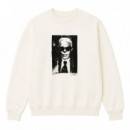 SUDADERA RELAXED KARL KAMEO