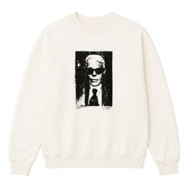SUDADERA RELAXED KARL KAMEO