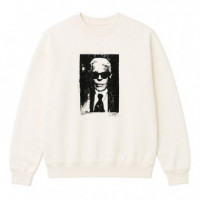 SUDADERA RELAXED KARL KAMEO