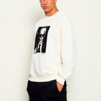 SUDADERA RELAXED KARL KAMEO