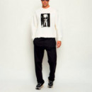 SUDADERA RELAXED KARL KAMEO