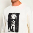SUDADERA RELAXED KARL KAMEO