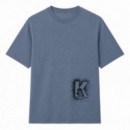 CAMISETA REGULAR K LOGO
